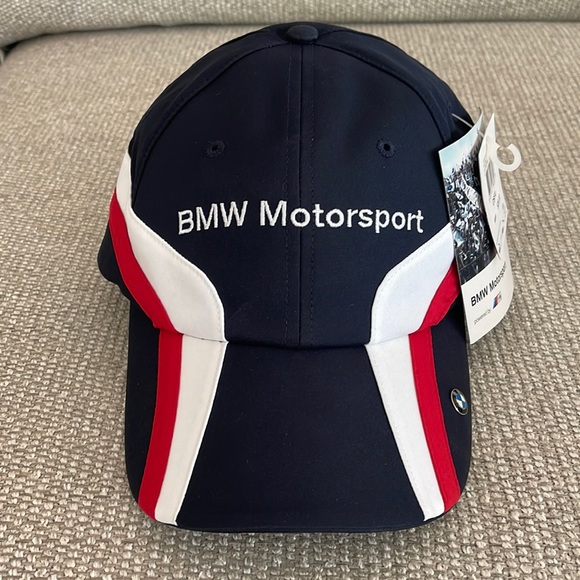 BMW Other - New BMW M Series Motorsports Embroidered Adjustable Hat